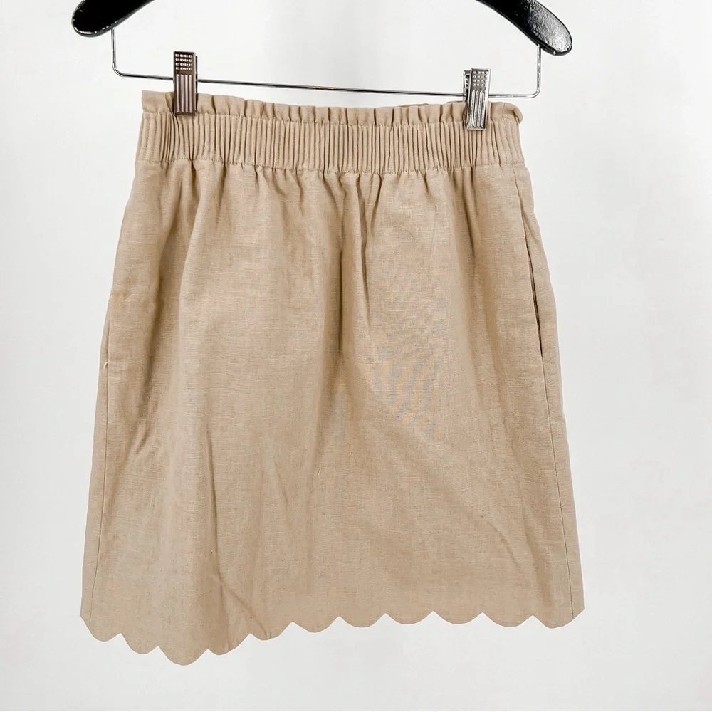 J. Crew crew linen